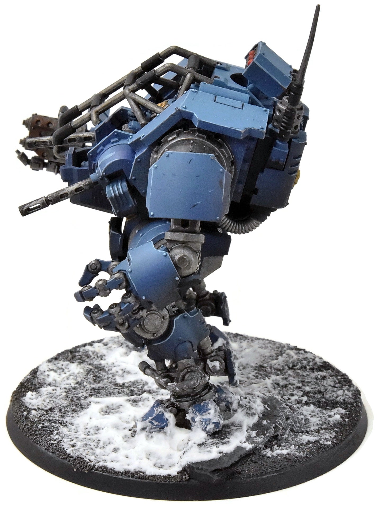 SPACE MARINES Invictor Tactical Warsuit #1 WELL PAINTED Warhammer 40K