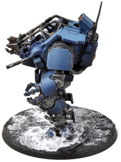 SPACE MARINES Invictor Tactical Warsuit #1 WELL PAINTED Warhammer 40K