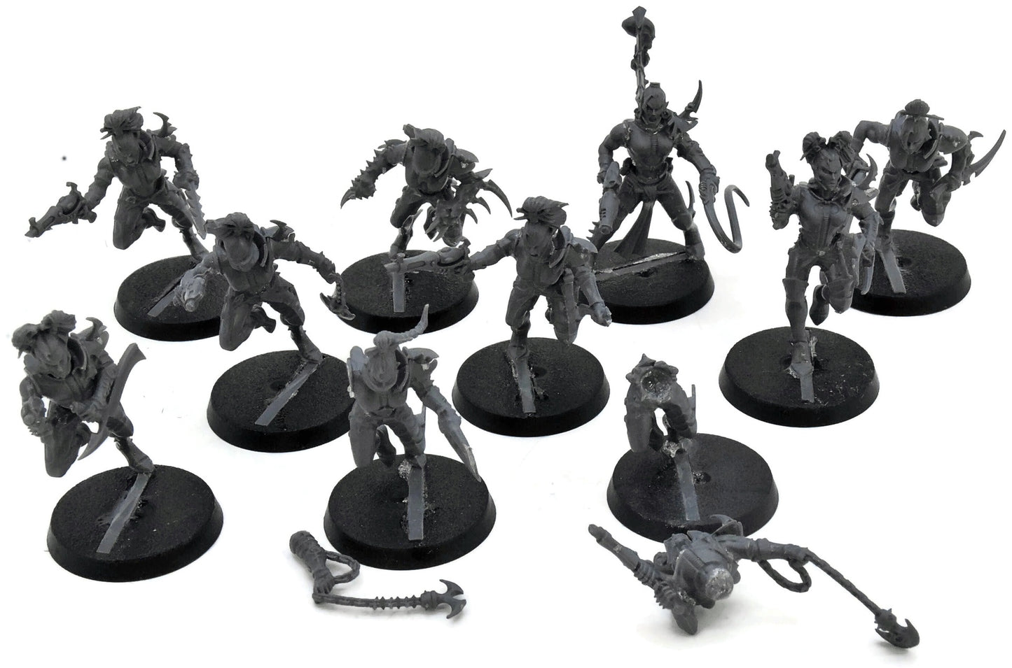 DRUKHARI 10 Wyches #4 Warhammer 40K 9090