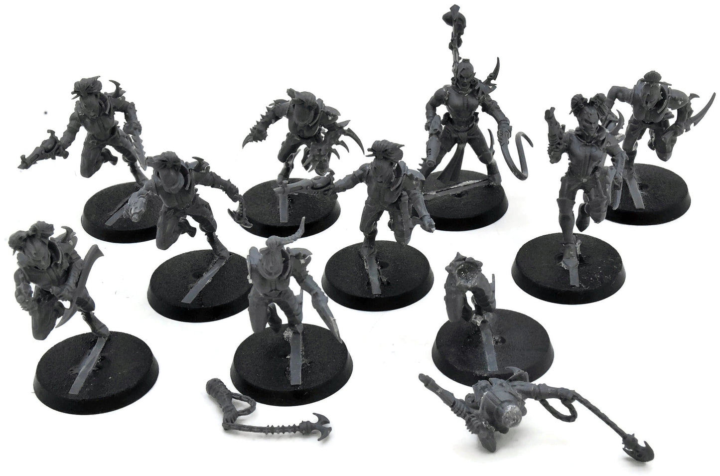 DRUKHARI 10 Wyches #4 Warhammer 40K 9090