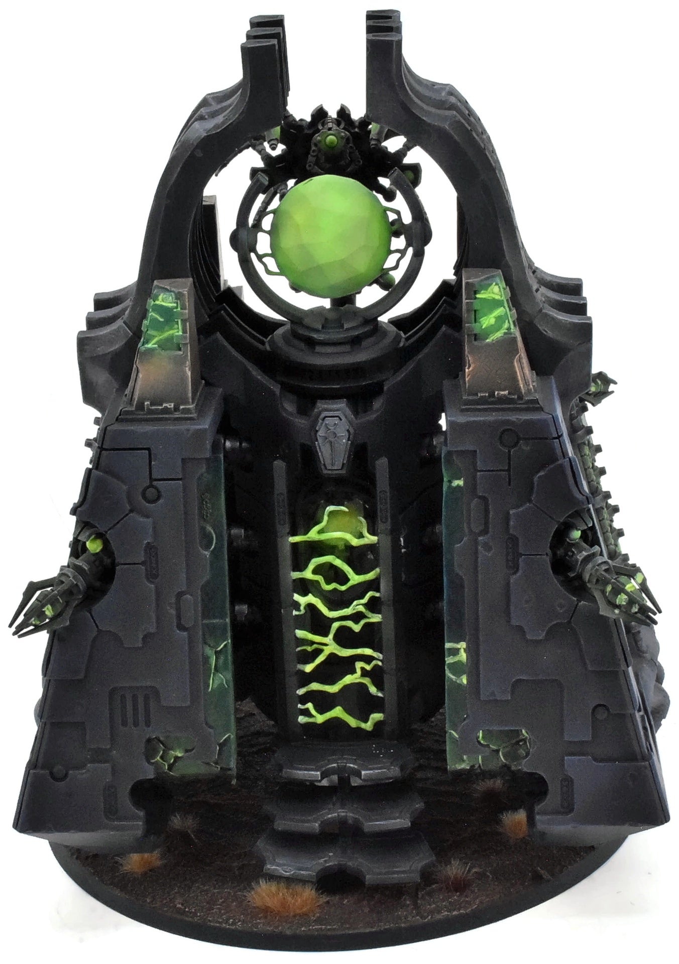 NECRONS Monolith #1 COMMISSION PRO PAINTED Warhammer 40K 2237