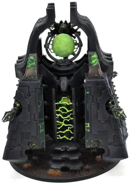 NECRONS Monolith #1 COMMISSION PRO PAINTED Warhammer 40K 2237