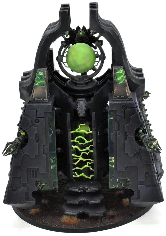NECRONS Monolith #1 COMMISSION PRO PAINTED Warhammer 40K 2237