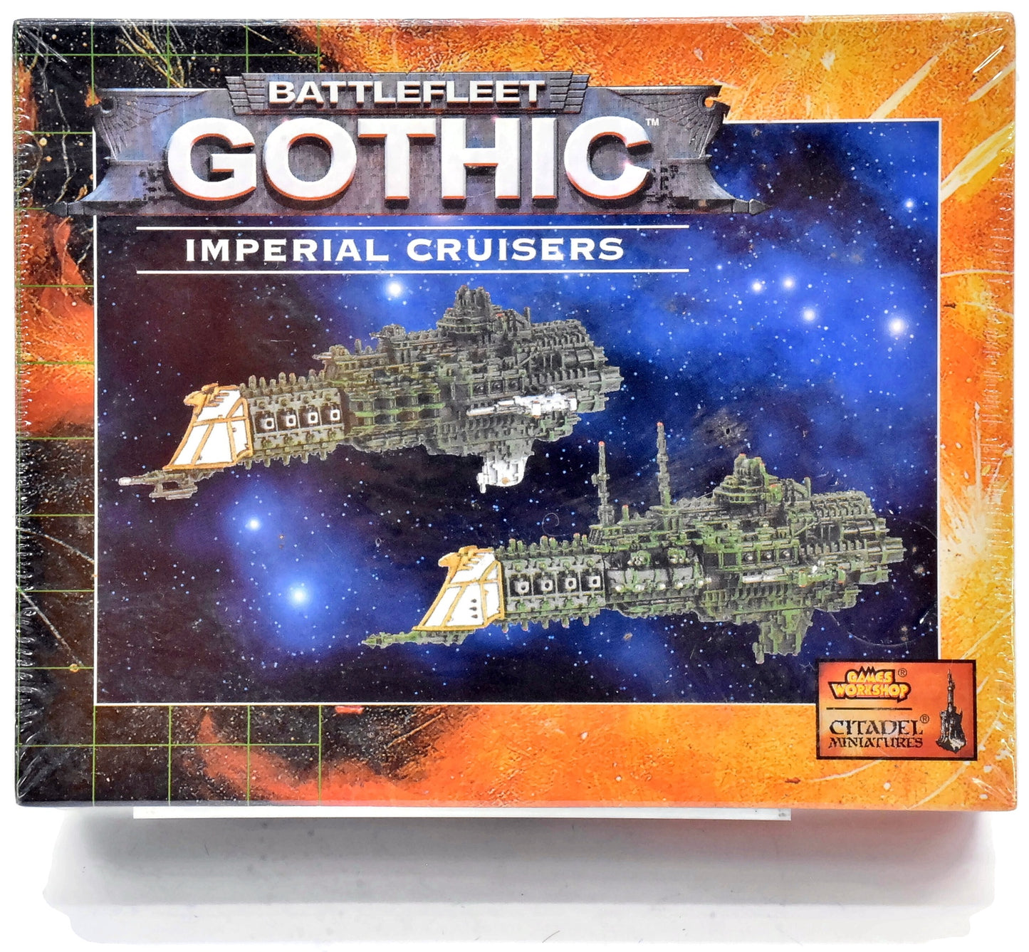 Battlefleet Gothic - Imperial Cruisers #1 Warhammer 40K Sealed