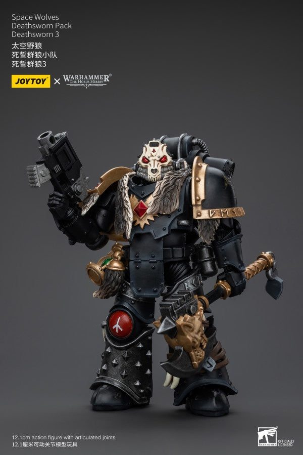 Deathsworn Pack Deathsworn 3 Space Wolves Joy Toy