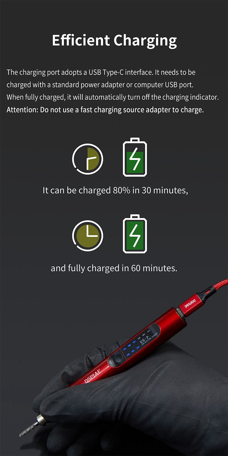DSPIAE Portable Electric Sanding Pen