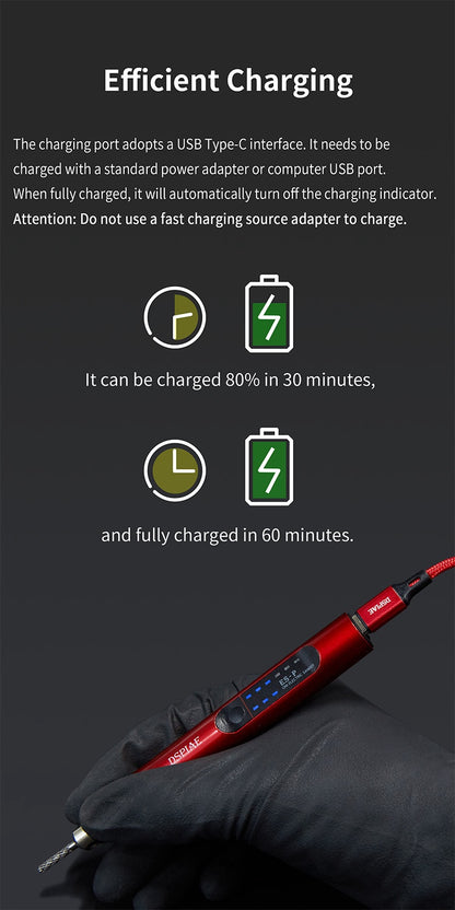DSPIAE Portable Electric Sanding Pen