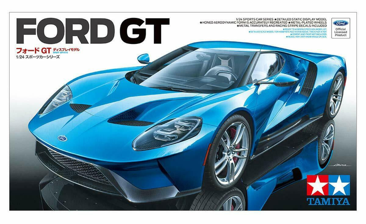 Tamiya Ford Gt (1/24)