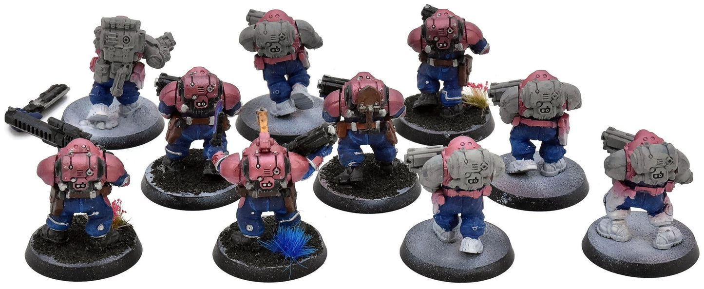 LEAGUES OF VOTANN 10 Hearthkyn Warriors #2 Warhammer 40K 0500
