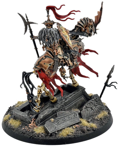 SOULBLIGHT GRAVELORDS Wight King on Skeletal Steed #1 COMMISSION PRO PAINTED 1262