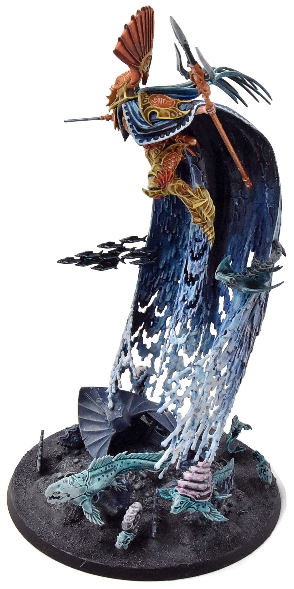 IDONETH DEEPKIN Eidolon Of Mathlann #1 PRO PAINTED Sigmar