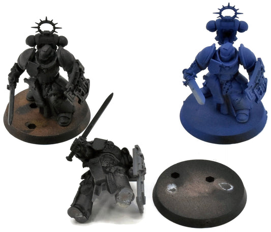 SPACE MARINES 3 Bladeguard Veterans #9 Warhammer 40K