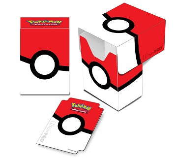 Ultra Pro D-box Pokemon Pokeball Full-view
