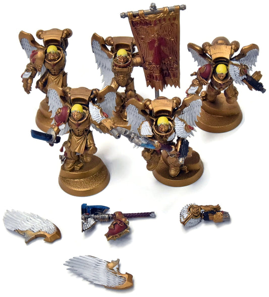 BLOOD ANGELS 5 Sanguinary Guards #3 Warhammer 40K