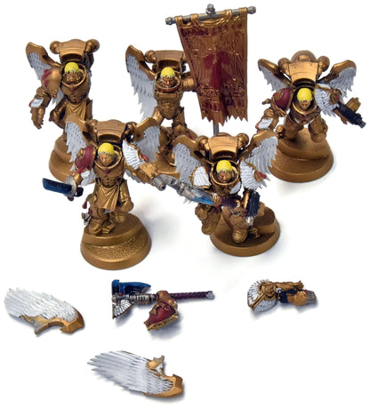 BLOOD ANGELS 5 Sanguinary Guards #3 Warhammer 40K