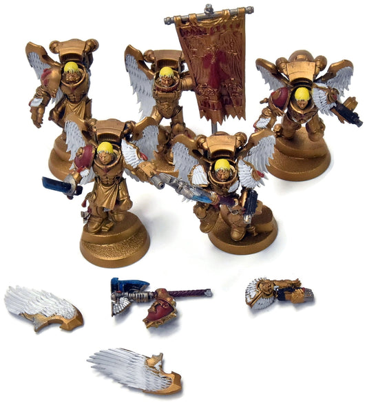 BLOOD ANGELS 5 Sanguinary Guards #3 Warhammer 40K