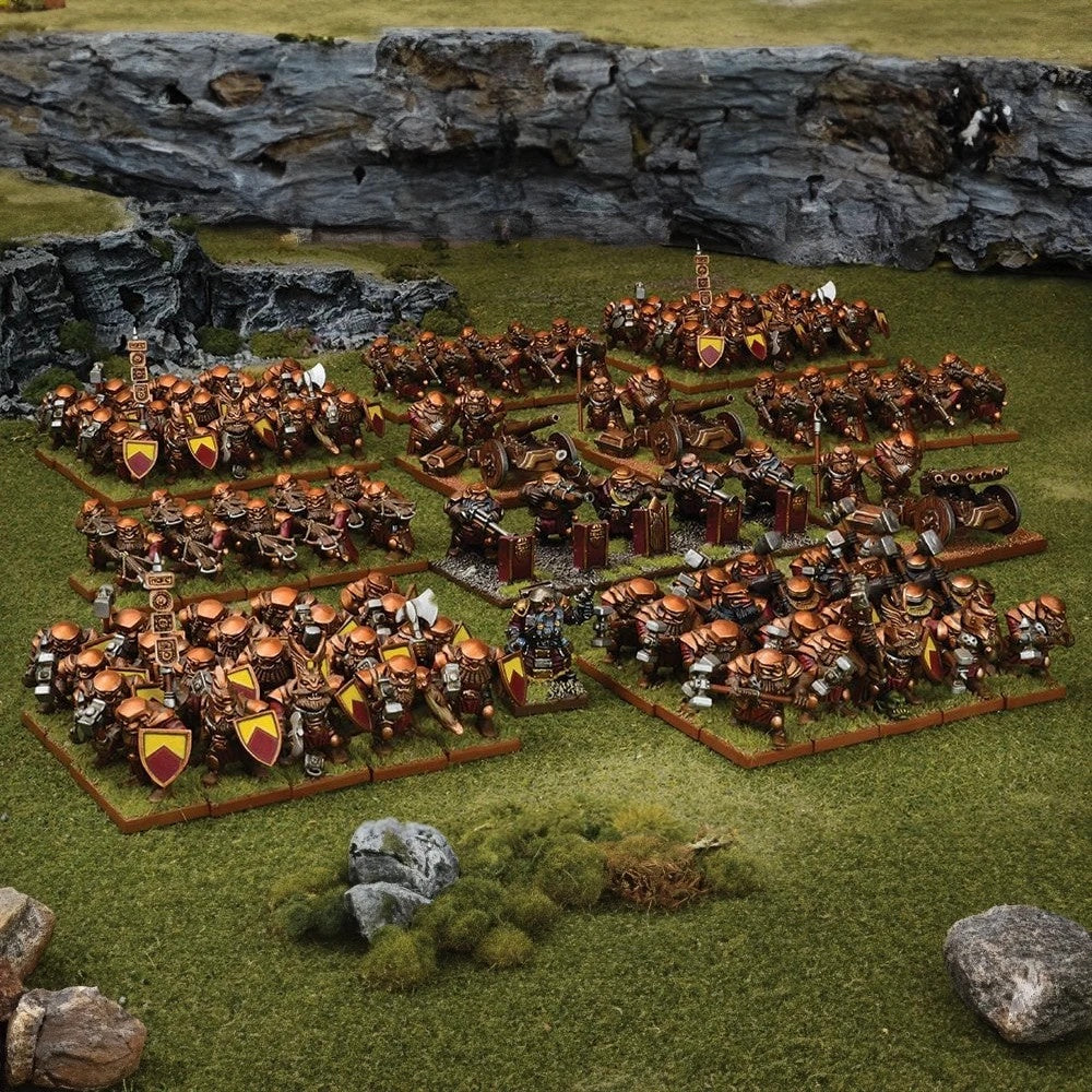 Kings Of War - Dwarf Mega Army