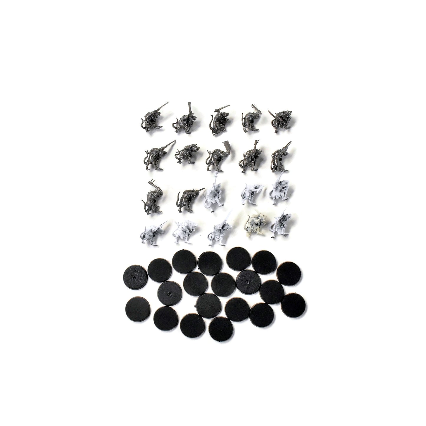 SKAVEN 20 Clanrats #6 Sigmar