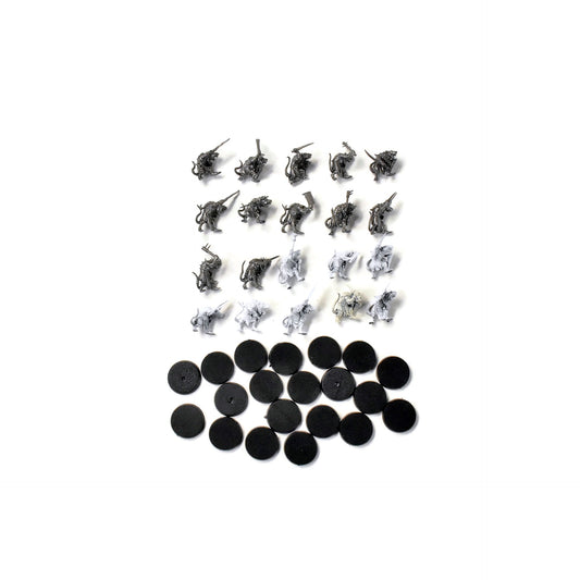 SKAVEN 20 Clanrats #6 Sigmar