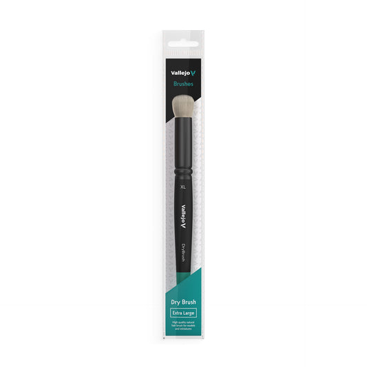 Vallejo - Natural Hair Dry Brush Extra Large (VAL-B07004)