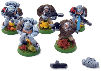 SPACE WOLVES 5 Space Wolves Pack #2 Warhammer 40K