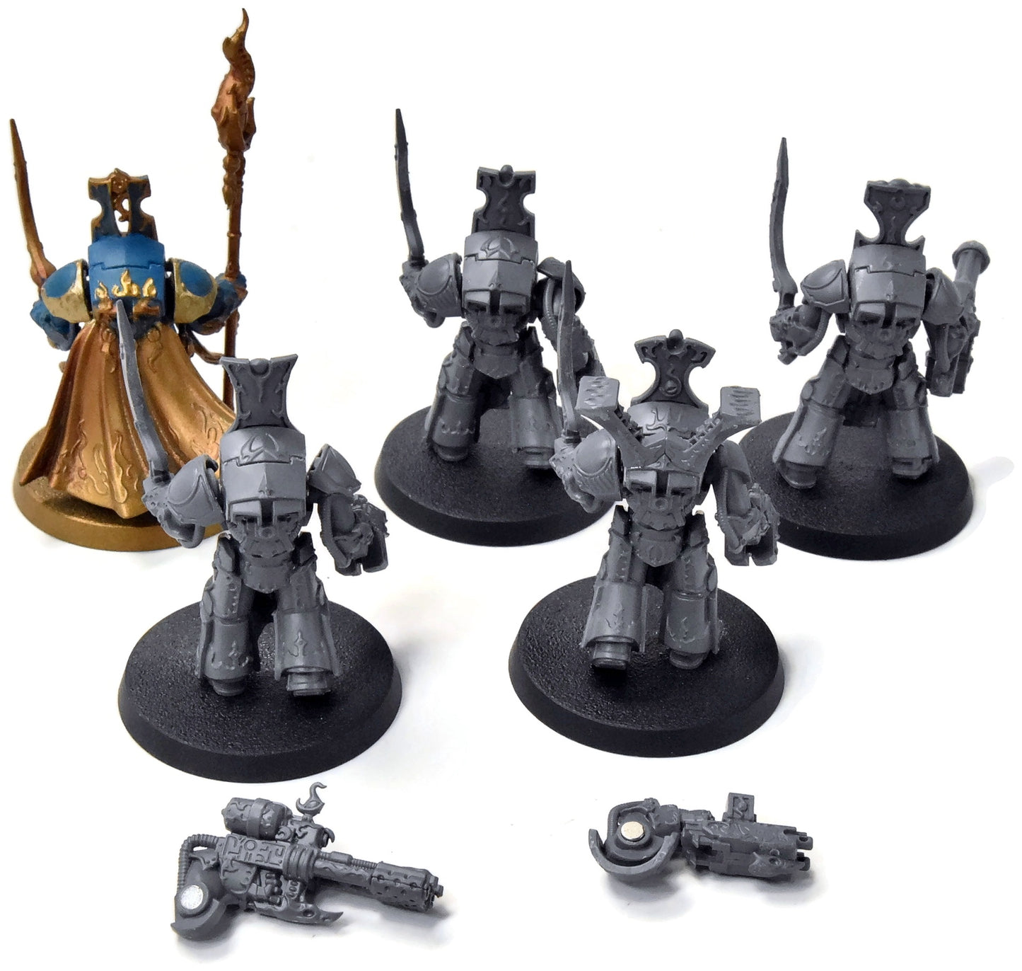 THOUSAND SONS 5 Scarab Occult Terminators #1 Warhammer 40K