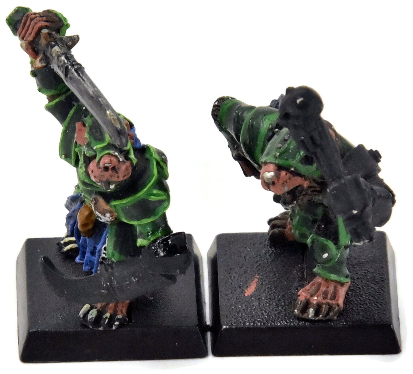 SKAVEN Stormvermin Command And Musician #1 METAL Sigmar