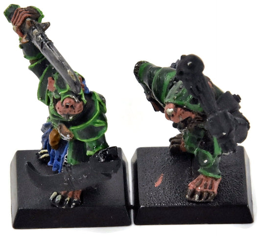 SKAVEN Stormvermin Command And Musician #1 METAL Sigmar