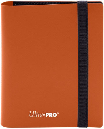 Ultra Pro Binder Pro Eclipse 2Pkt Pumpkin Orange