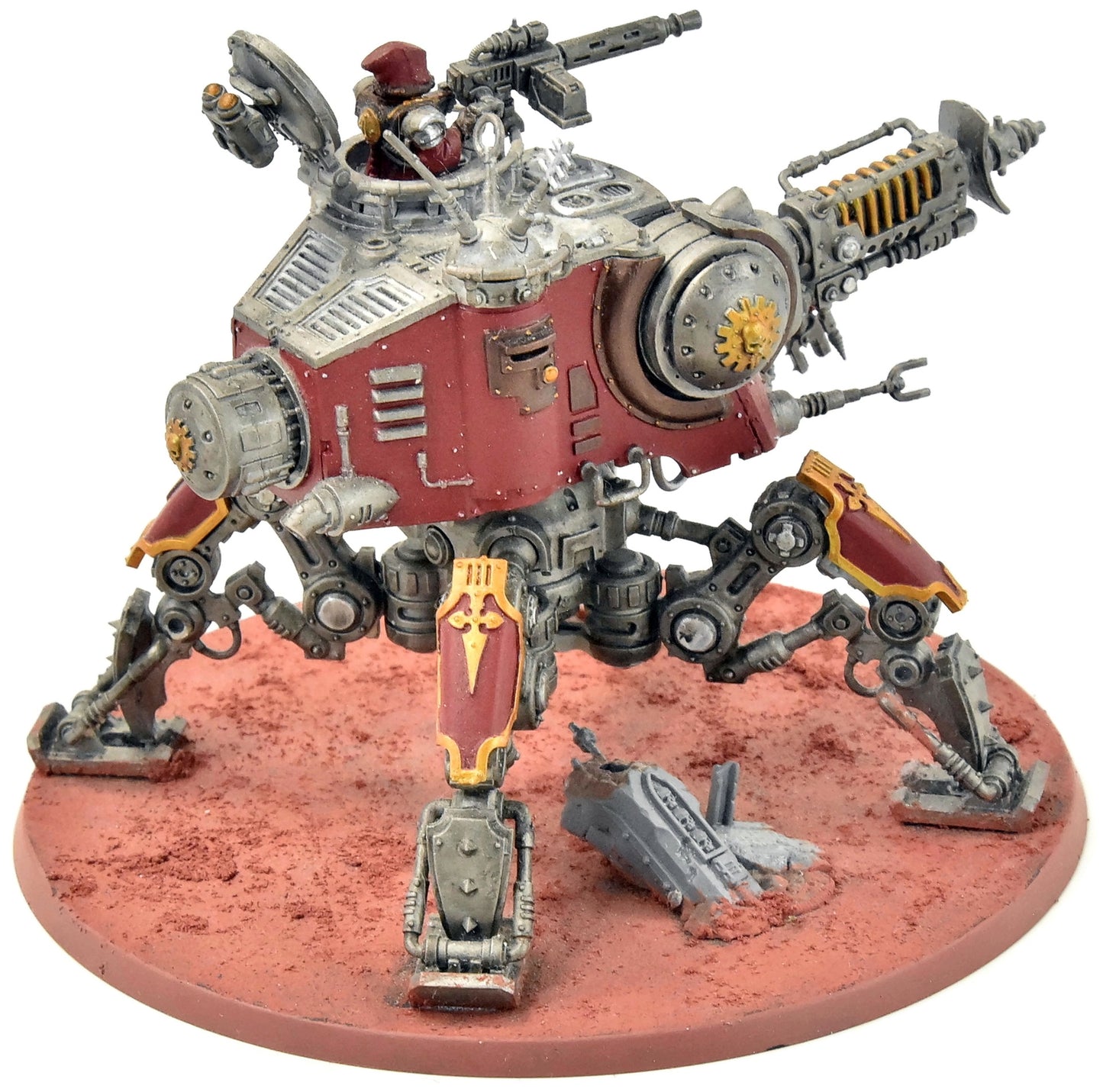 ADEPTUS MECHANICUS Onagre Dunecrawler #1 Warhammer 40K