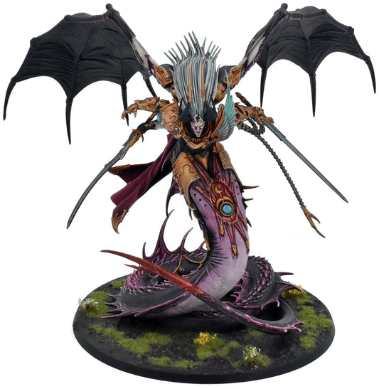 CHAOS SPACE MARINES Emperors Children Fulgrim #1 PRO PAINTED 40K