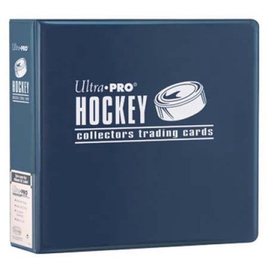 Ultra Pro Binder 3In Hockey Blue
