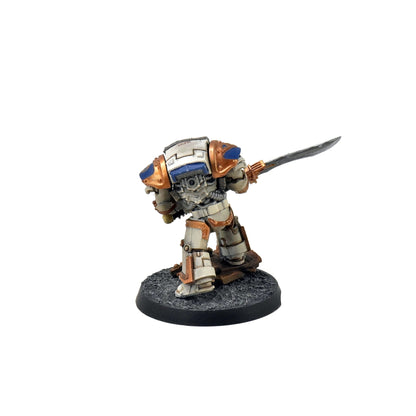 SPACE MARINES Legion Praetor in Terminator Armour #1 40K ultramarine