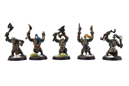 ORRUK WARCLANS 10 Savage Orruks #1 PRO PAINTED Sigmar