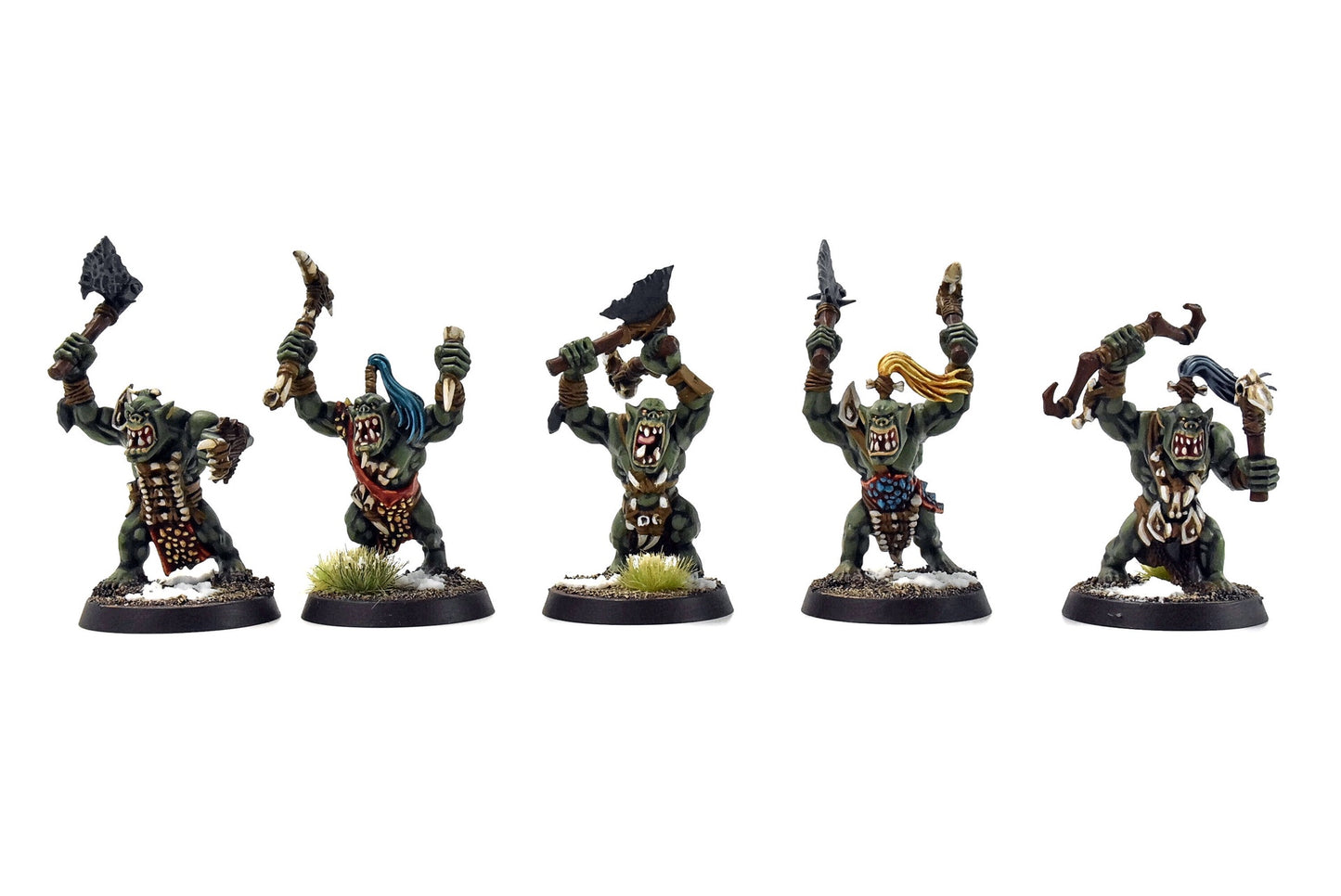 ORRUK WARCLANS 10 Savage Orruks #1 PRO PAINTED Sigmar
