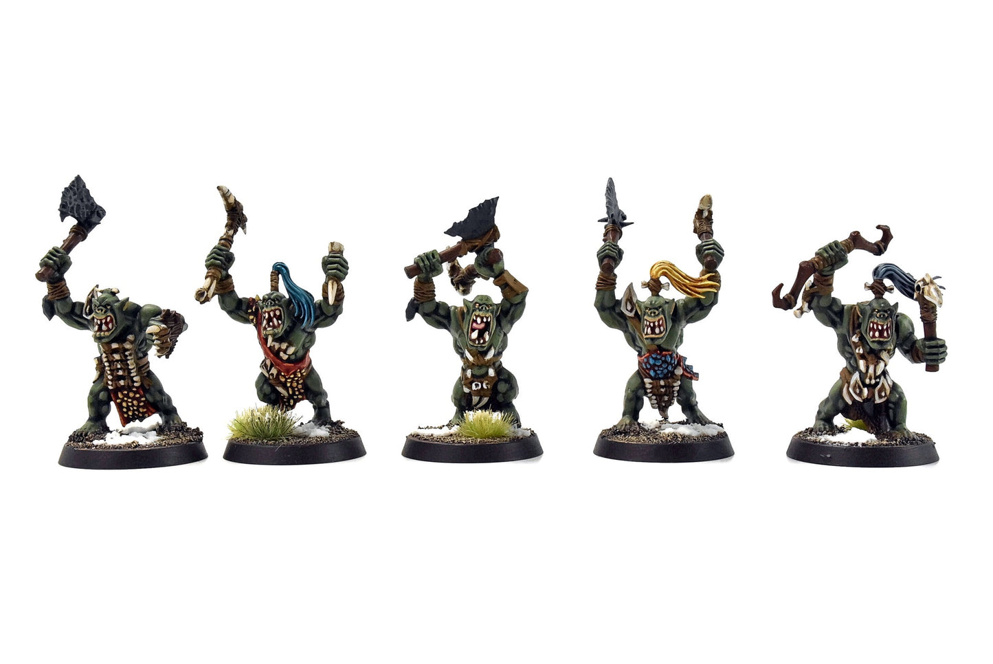 ORRUK WARCLANS 10 Savage Orruks #1 PRO PAINTED Sigmar