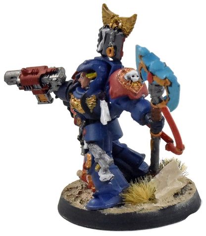 BLOOD ANGELS Chaplain in Terminator Armor #1 WELL PAINTED Warhammer 40K