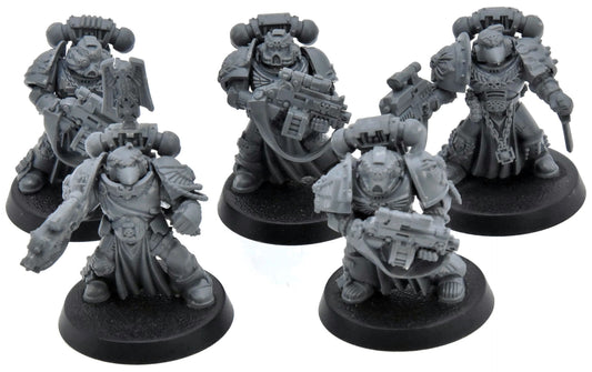 SPACE MARINES 5 Veterans #5 Warhammer 40K