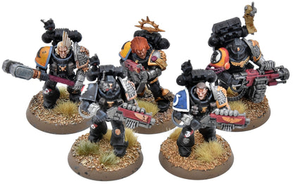 DEATHWATCH 5 Veterans #1 WELL PAINTED Warhammer 40K