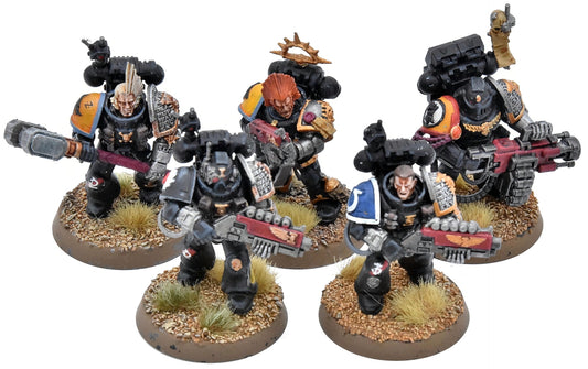 DEATHWATCH 5 Veterans #1 WELL PAINTED Warhammer 40K