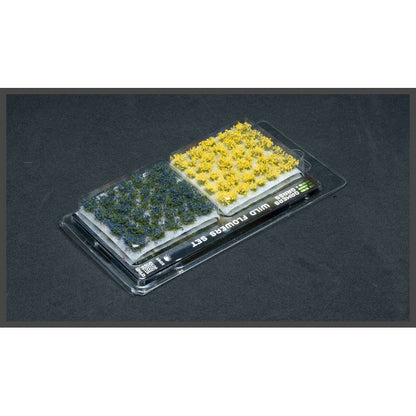 Wild Flowers Set - Wild