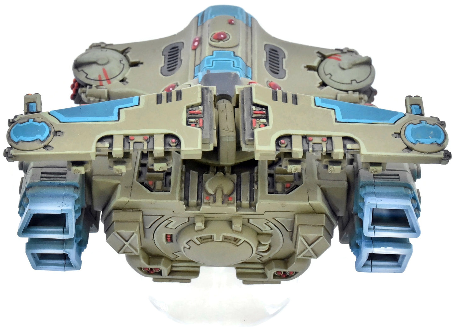 TAU EMPIRE Sky Ray Missile Defence Gunship #1 PRO PAINTED Warhammer 40K