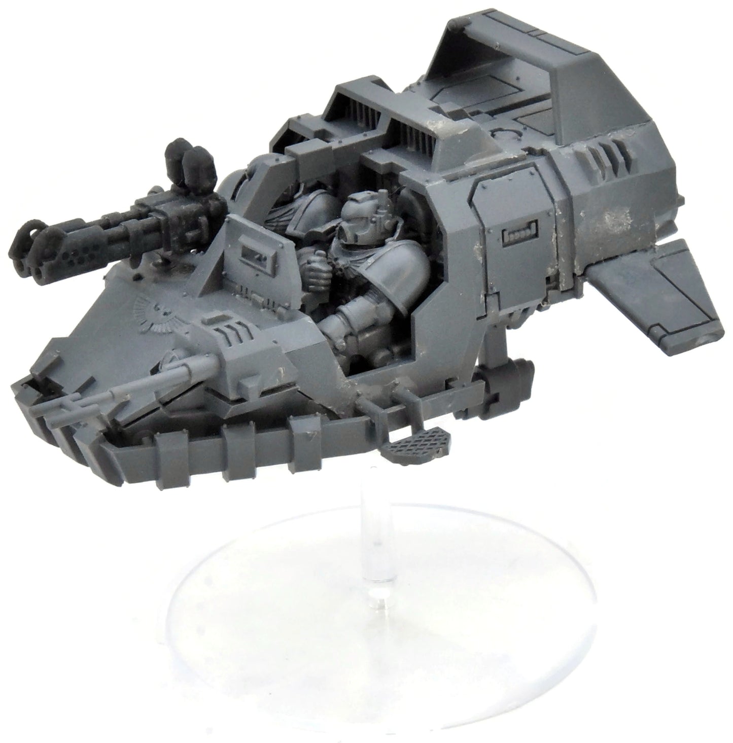SPACE MARINES Land Speeder #1 Warhammer 40K 7039