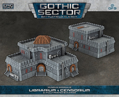 Battlefield In A Box - Mundus Imperialis Librarium & Censorium