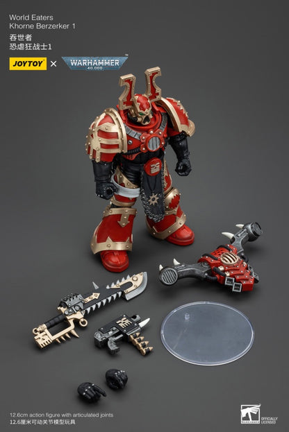 Khorne Berzerker 1 World Eaters Joy Toy