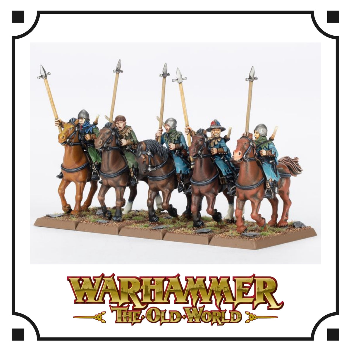 Kingdom Of Bretonnia - Mounted Yeomen