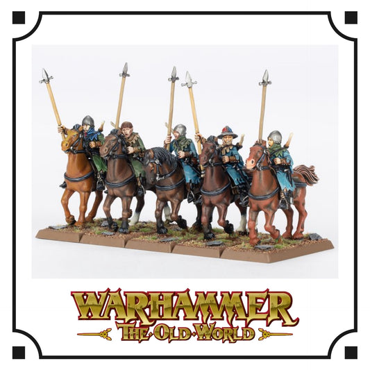 Kingdom Of Bretonnia - Mounted Yeomen