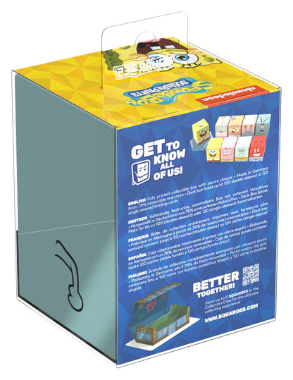 Squaroes Paramount Bob l'éponge Wv1 Plankton 