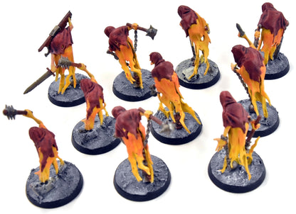 NIGHTHAUNT 10 Chainrasp Horde #4 WELL PAINTED Sigmar