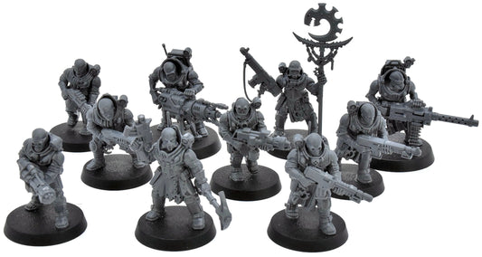 GENESTEALER CULTS 10 Neophyte Hybrids #2 Warhammer 40K 7256